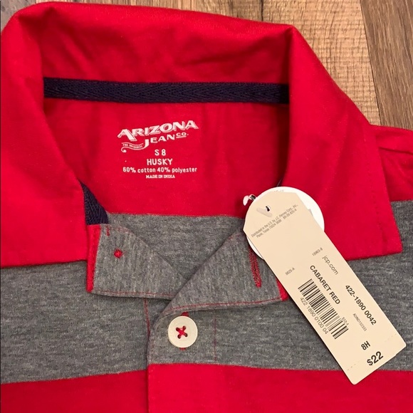 ✨NWT 8H BOYS ARIZONA JEAN CO. 👕 SHIRT✨ - Picture 3 of 3